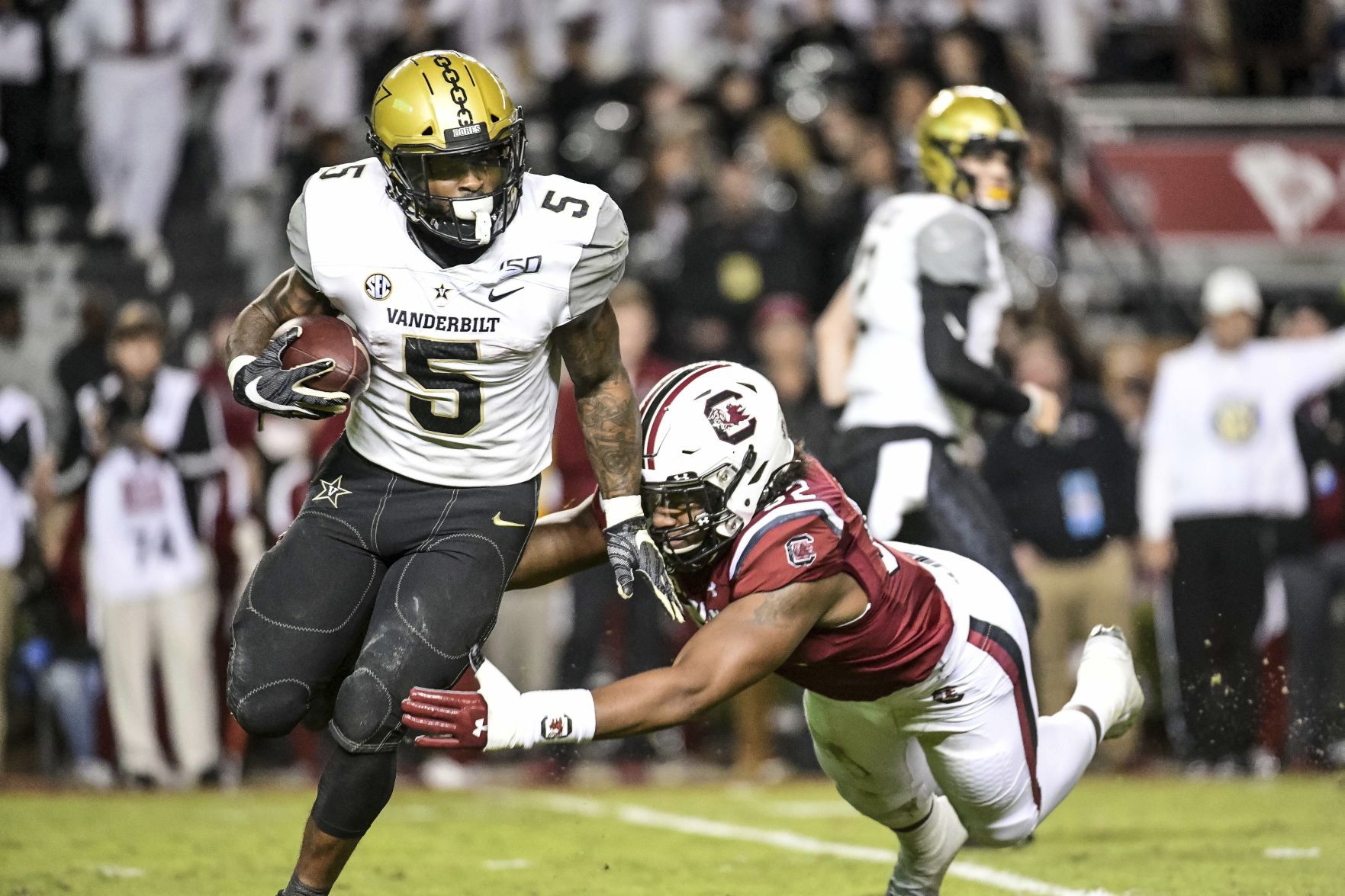 Vanderbilt South Carolina Football